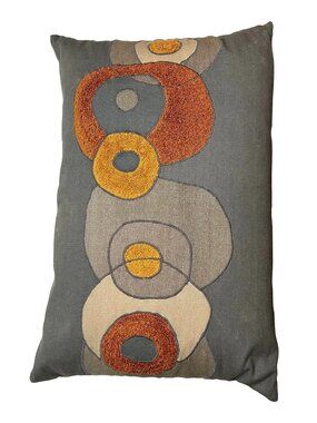 Crate & Barrel Geometric Aubrey Pillow